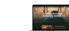 Big Green Egg homepage